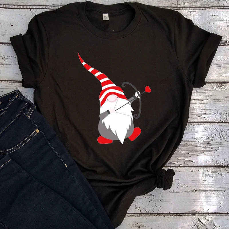 

Valentines Day Shirt Archery Heart Graphic Tees Women Love Heart Shirt Valentines Day Gift for Women Gift for Girlfriend XL