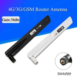 4G LTE 38DBI SMA Male Connector Antenna for GSM/CDMA 3G 4G router modem 700-2700mhz