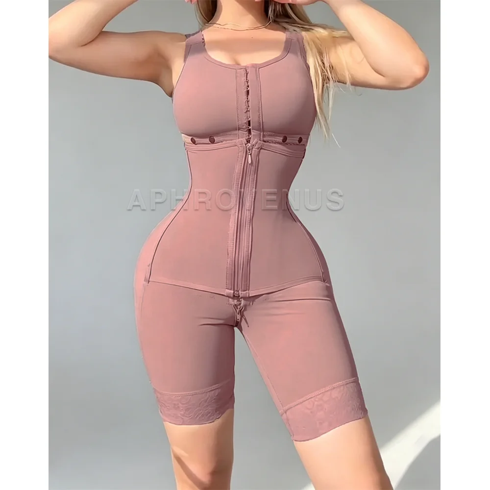Post Surgery Compression Fajas Colombianas Shapewear Tummy Control Butt Lift Waist Cincher Postpartum Recovery Body Shaper