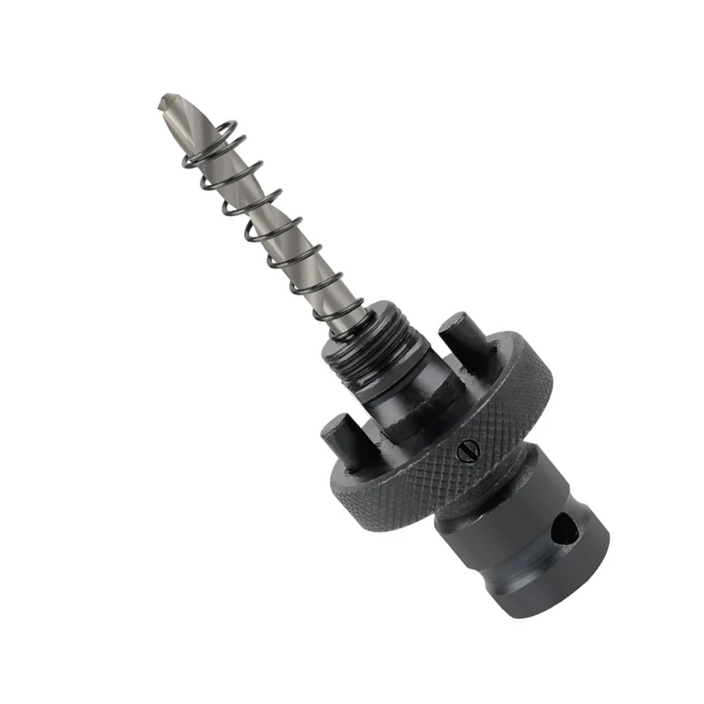 

1pc Pipe Hole Opener Expansion Drill Hole Cutter Extension Rod For Drilling Aluminum Pipes Wood Plastic Gypsum Board