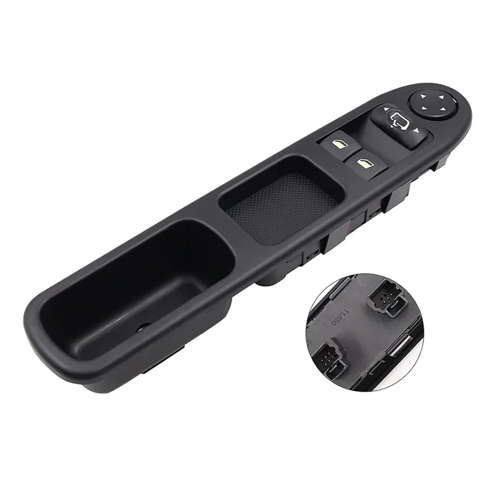 

Power Window Switch Button for Peugeot 307 Window Lift Control Replacement Window Regulator