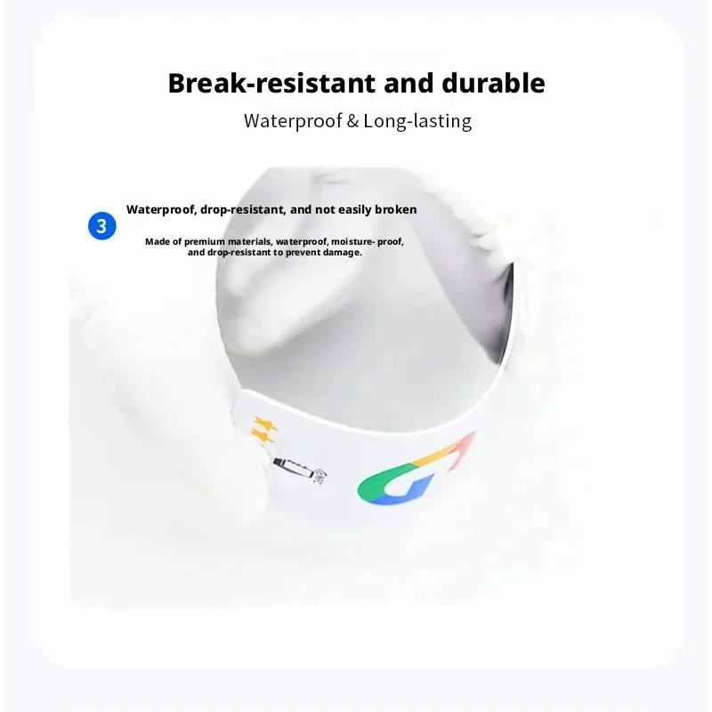 100Pcs Black NTAG215 Google Review Tap NFC Card Matte Wear Resistant Reusable for Cafe Salon Retail Shop