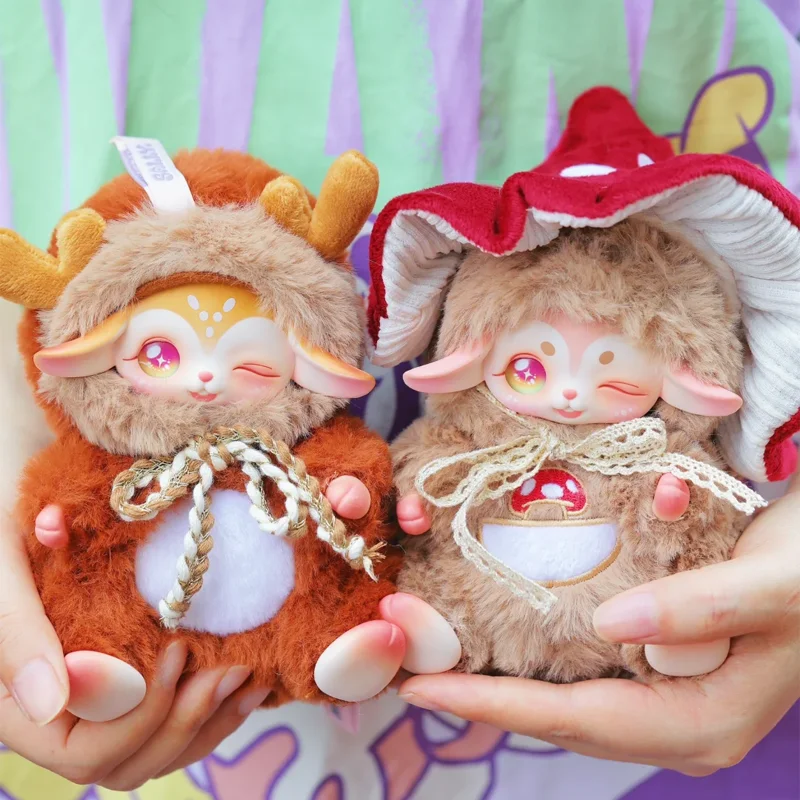 

Hotplayz Sally Fantasy Fairy Spirit Series Виниловая слепая коробка Милая мультяшная кукла ручной работы Настольный декор Игрушка-сюрприз в подарок для девочек