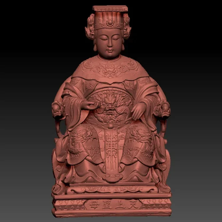 35pcs Buddha 3D Model Avalokitesvara STL Model 3D Carved Figure Sculpture for 3D Printer CNC Router Engraver Carving Printing