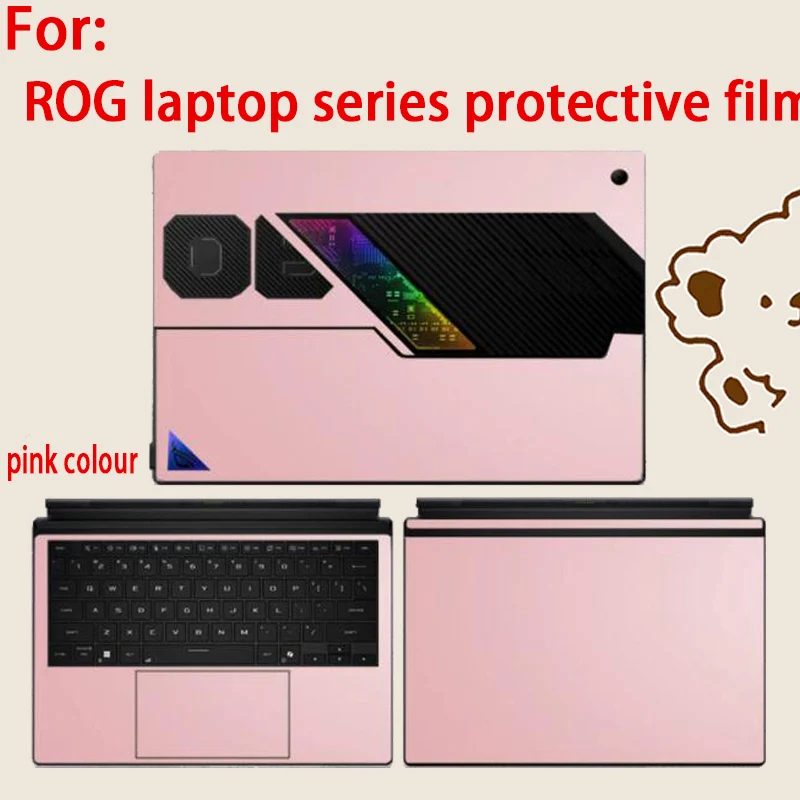 For ASUS ROG Flow Z13 2025/2024/2023/2022 Sticker Protective GZ302E/GZ301V Film Flow X13 Laptop Shell Film Body Renovation Film