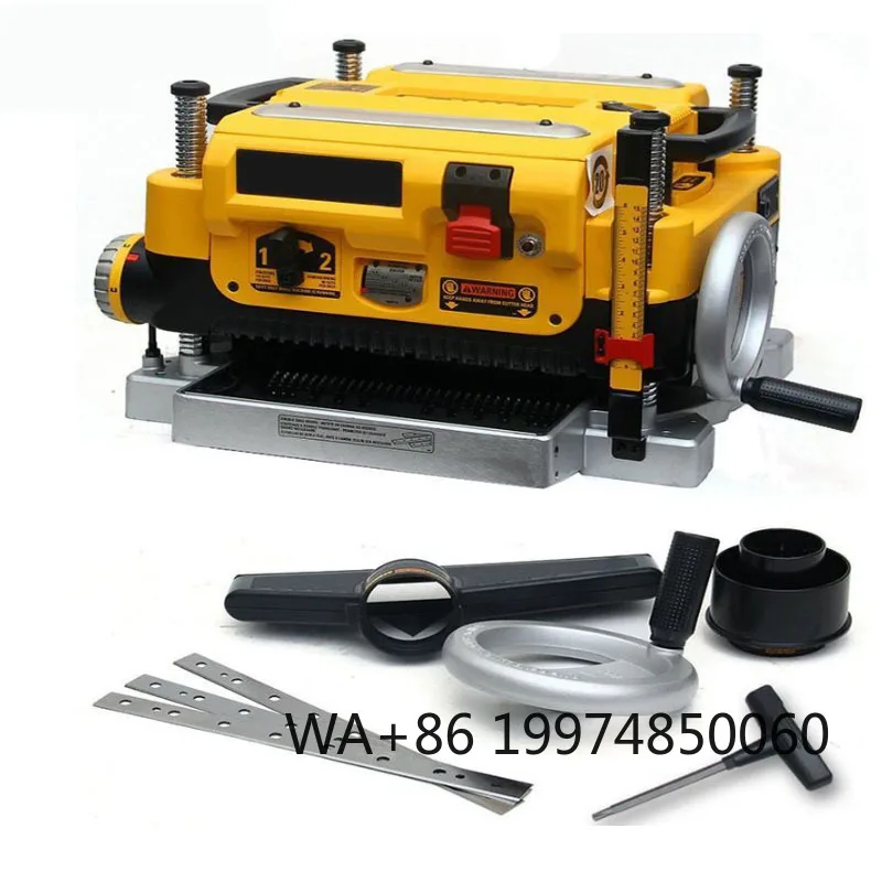 

Electric Wood Thickness Planer for Woodworking Planer Imported Multifunctional Automatic Pressure Planer DW735
