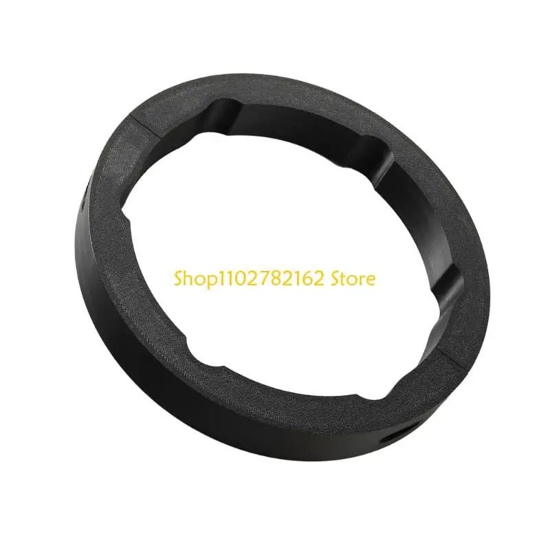 547B Enhanced Stability Rear Wheel Guard Stabilizer for Off Roading Bikes Reducing Risk of Derailment with Lightweight Design