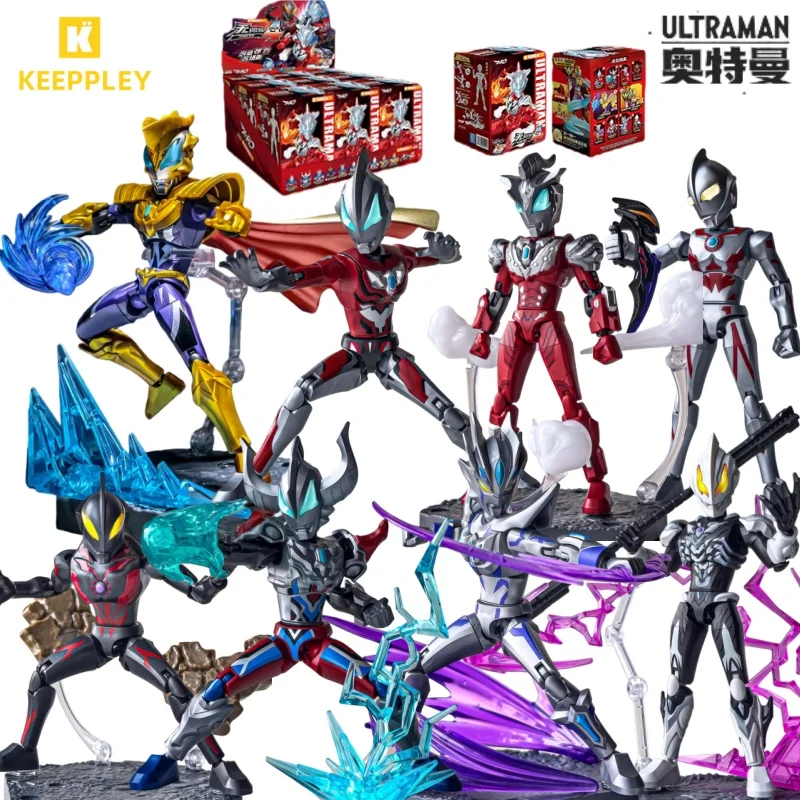

Keeppley Ultraman Assemble Building Blocks Man ZERO Unlimited Version4 Geed Belial Mobile Toy Model Ornament Birthday Gift