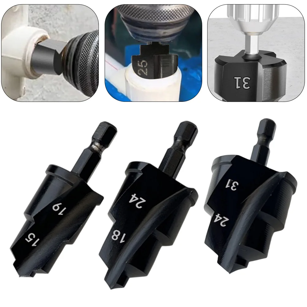 

Engineering of 3PCS PPR Water Pipe Drill Bits Designed to Minimize Slippage Risks During Precision Drilling Activities