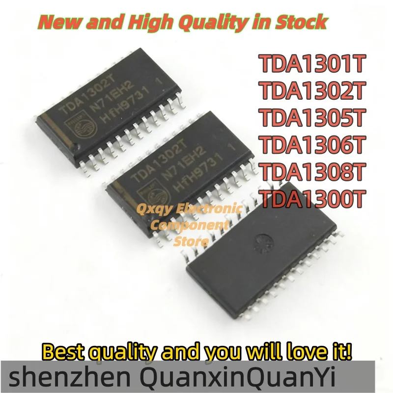

10шт новые TDA1301T TDA1302T TDA1305T TDA1306T TDA1308T TDA1300T