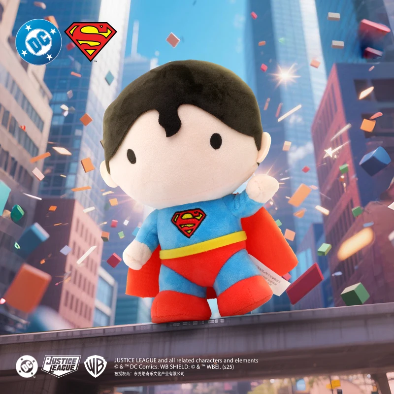 New Batman Superman Plush Toys 20cm DC Comics Justice League Soft Stuffed Dolls Christmas Halloween Gifts for Kids - view 3