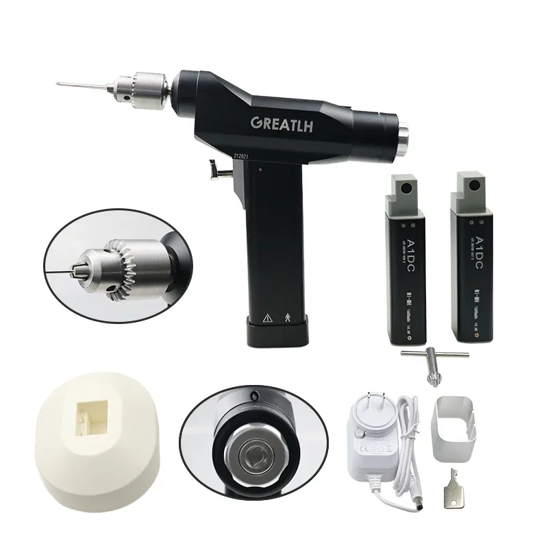 

Orthopedics Electric Cannulated Drill Set Surgical Medical Power Bone Drill Machine Veterinary Orthopedic Surgery Equipment