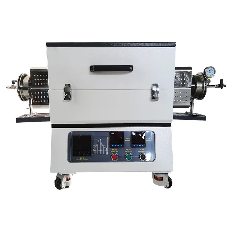 Laboratory High-Temperature Vacuum Electric Large Diameter Multi-Station Tube Ceramic Fiber Resistance Furnace