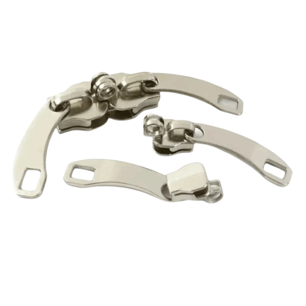 

Bag Zipper Replacement #5 #8 #10 Zipper Slider with Holes Large Size Zipper Head Replacement Bag Zipper Luggage Use