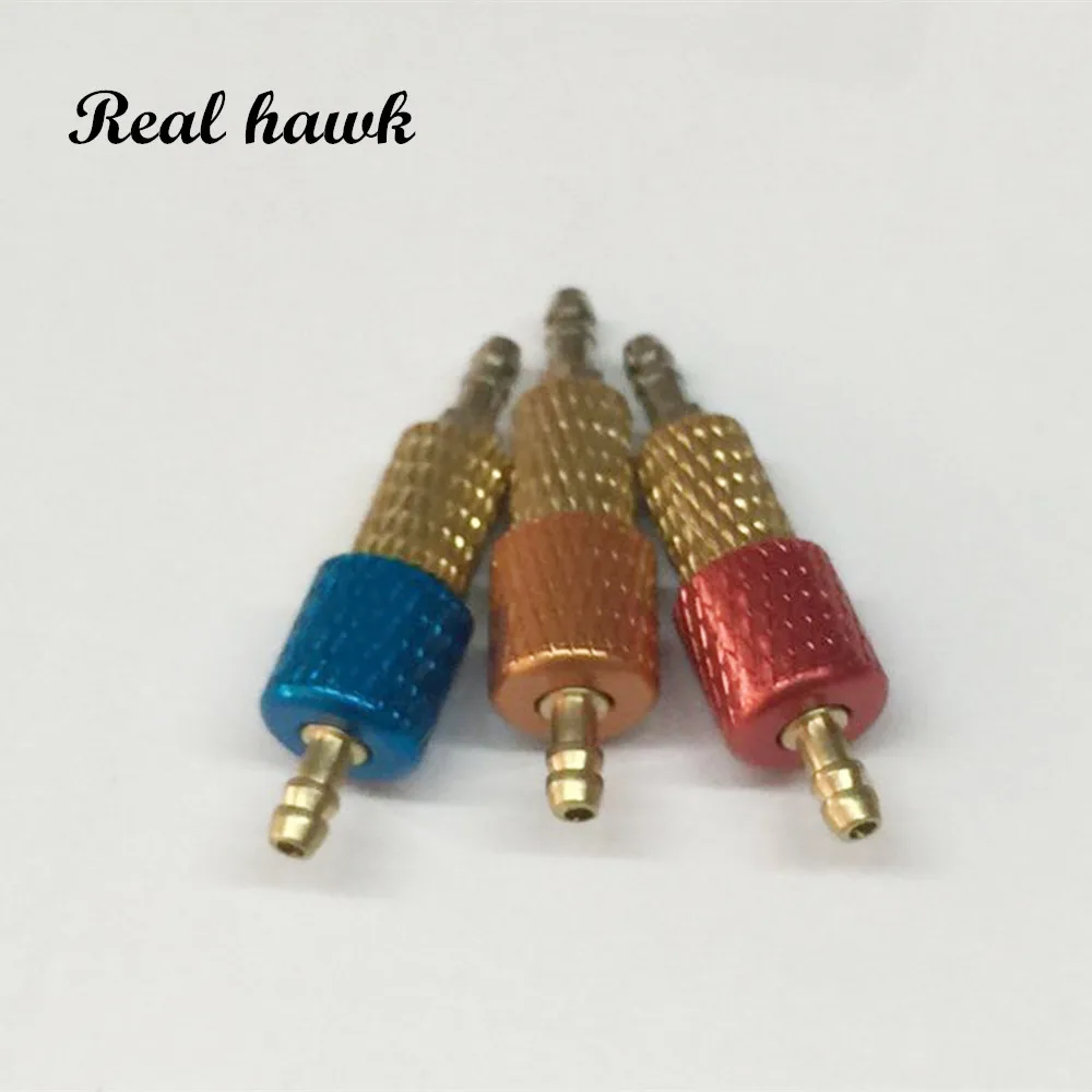 1 pcs metal Air Quick Connector FOR Remote control aircraft model parts Random color