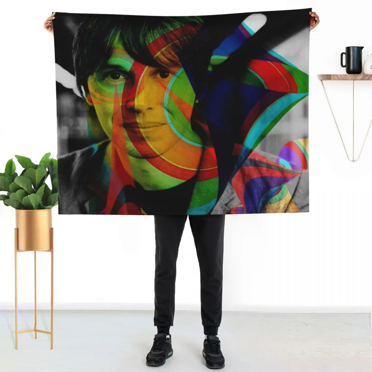 Brian Cox Universe Throw Blanket cosplay anime Baby Cute Bed covers blankets ands Extra Large Throw Blankets