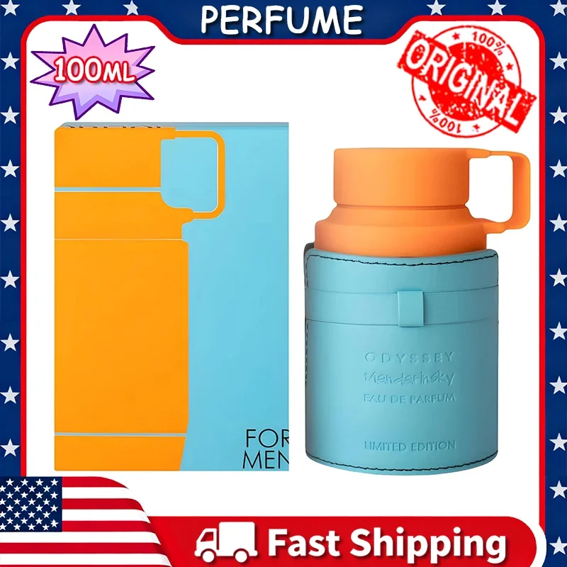 2025 Hot 100ML Original Fragrance Mandarin Sky for Men EDP 3.4 Oz Limited Edition Arabic Perfume Spray Fragrance Perfect Gift