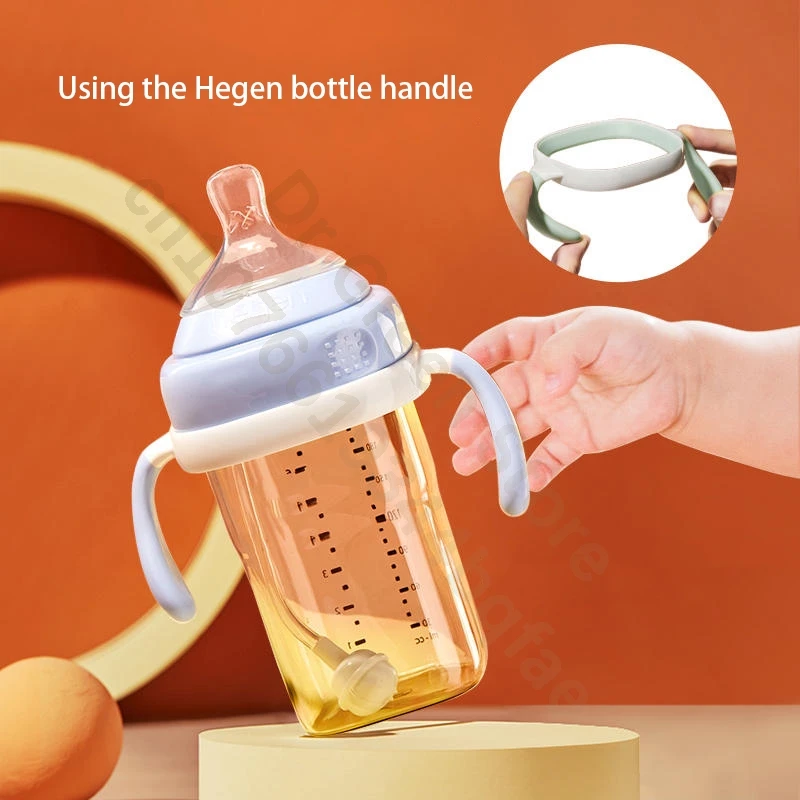 AN PEI Suitable for Hegen bottle handle, suitable for Hegen bottle drinking straw group, duckbill straw group