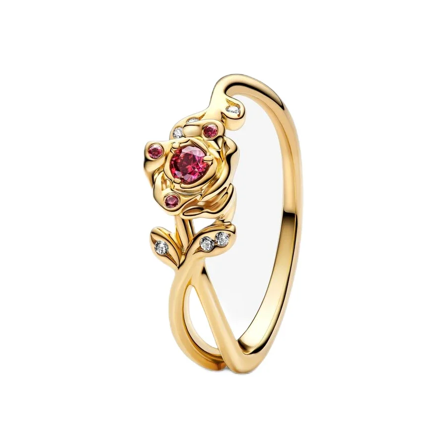925 Silver New Princess Ring Series: Stylish Women's Party Jewelry Gifts
