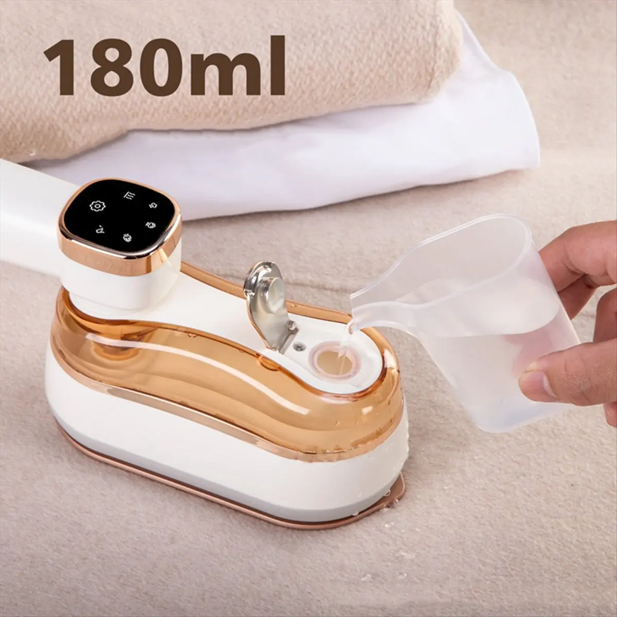 A62K Travel Steamer for Clothes Portable Mini Ironing Machine Handheld Mini Steamer Garment Steamer for Home EU PLUG,B