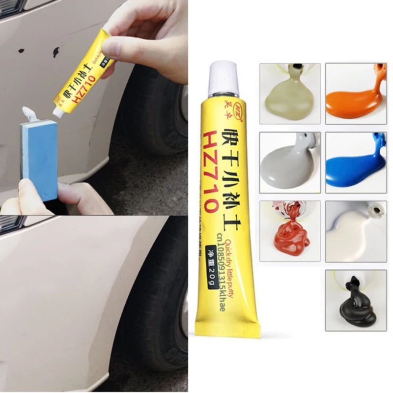 Body Putty Scratch Filler Body Quick Dry Putty Scratch Filler Paint Pen Auxiliary Smoothie Car Care Car Scratch Repair Tool