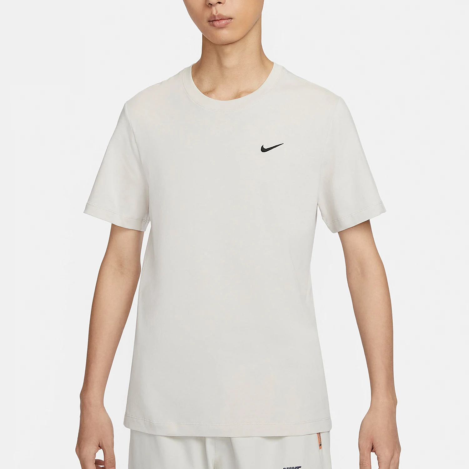 

Оригинальные летние новые мужские простые повседневные дышащие спортивные футболки Nike с короткими рукавами BV0508-072