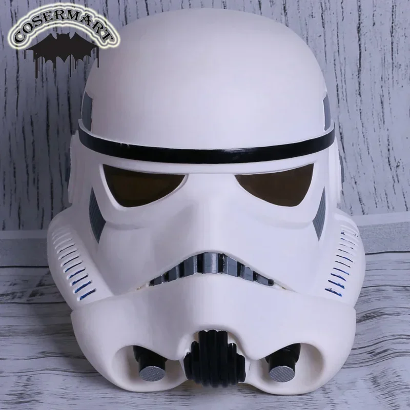 2025 New2024 Stormtrooper Mask Wearable Cosplay Helmet Masks Full Face PVC Adult Party Prop ly97