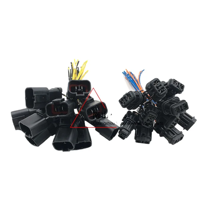 For Komatsu Pc200-6 200-7 360pressure Switch Plug Solenoid Valve Plug Wiring Harness Excavator Parts