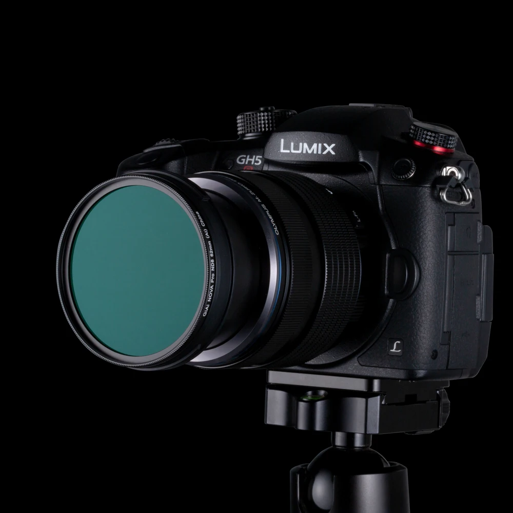 Filtro GIAI ND ND8 16 64 1000 Fader delgado densidad neutra para lente de cámara DSLR envío gratis