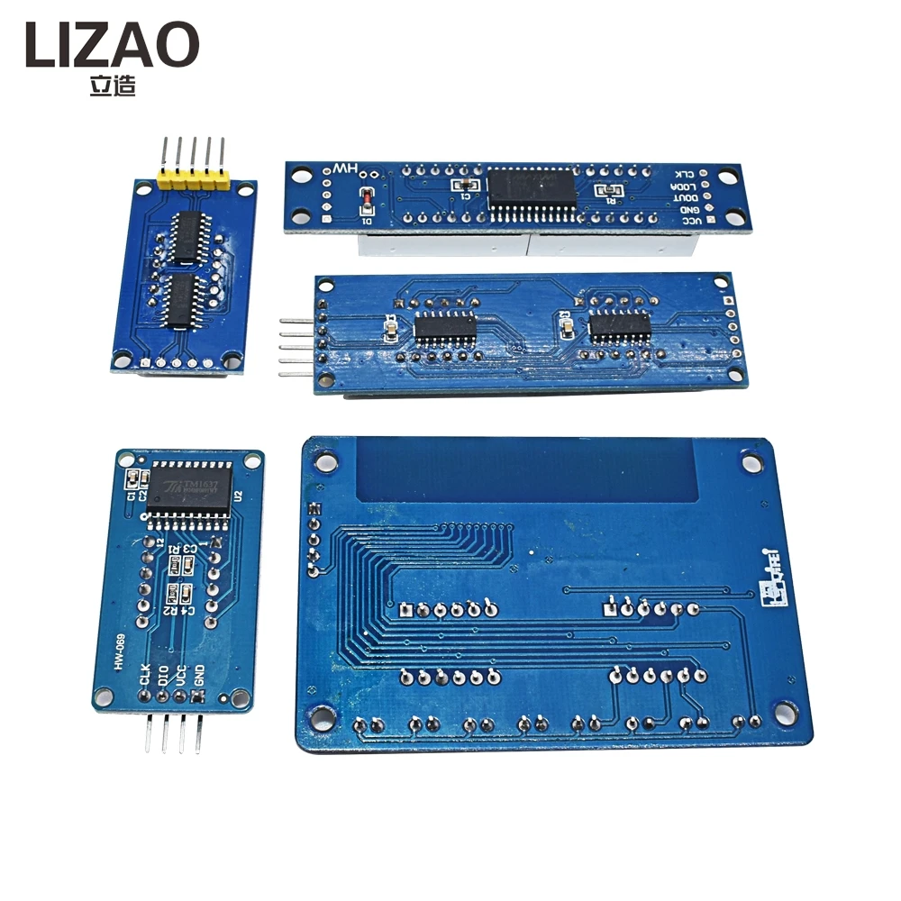 8Bit Digital LED Tube Display Module TM1638 TM1637 With 4 Key For Arduino AVR Replacement For MAX7219 74HC595 Serial Drive Board