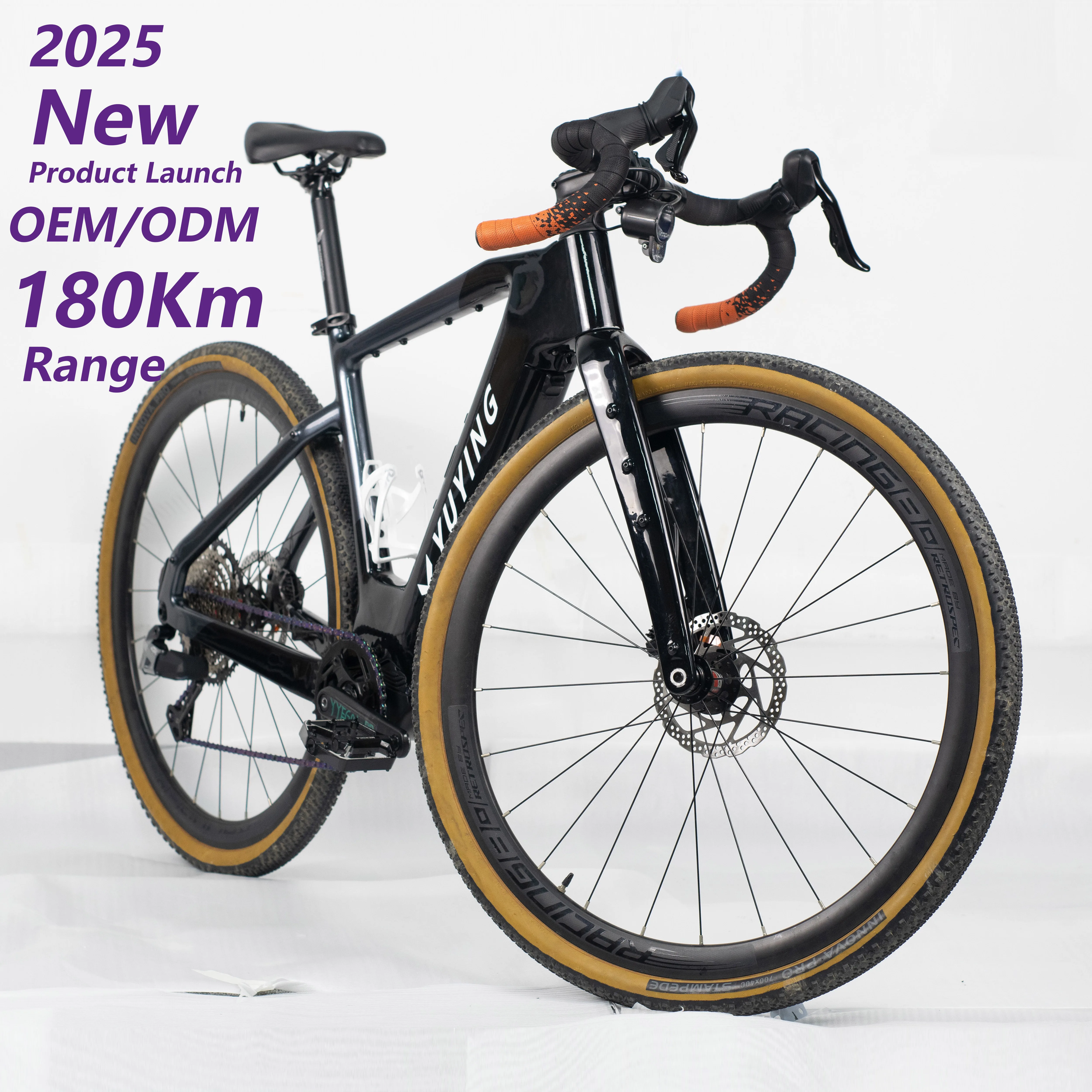 High Quality Long Distance Riding Ebike Lightweight Outdoor City Road Electric Assist Gravel Bike Carbon Frame Max Speed 45km/h