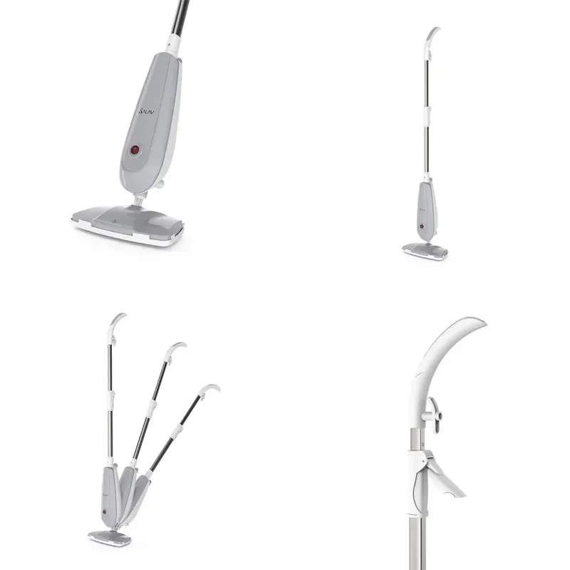 

STOCK Salav Sterilized Steam Floor Mop Multi-Function Electric Cleaning Machine Efficient Powerful Floor Steamer