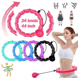 Fitness Hoop Weights to Exercise At Home Sports Entertainment Sport Equipment Hulahp for Slimming Gym Ring Portable Body