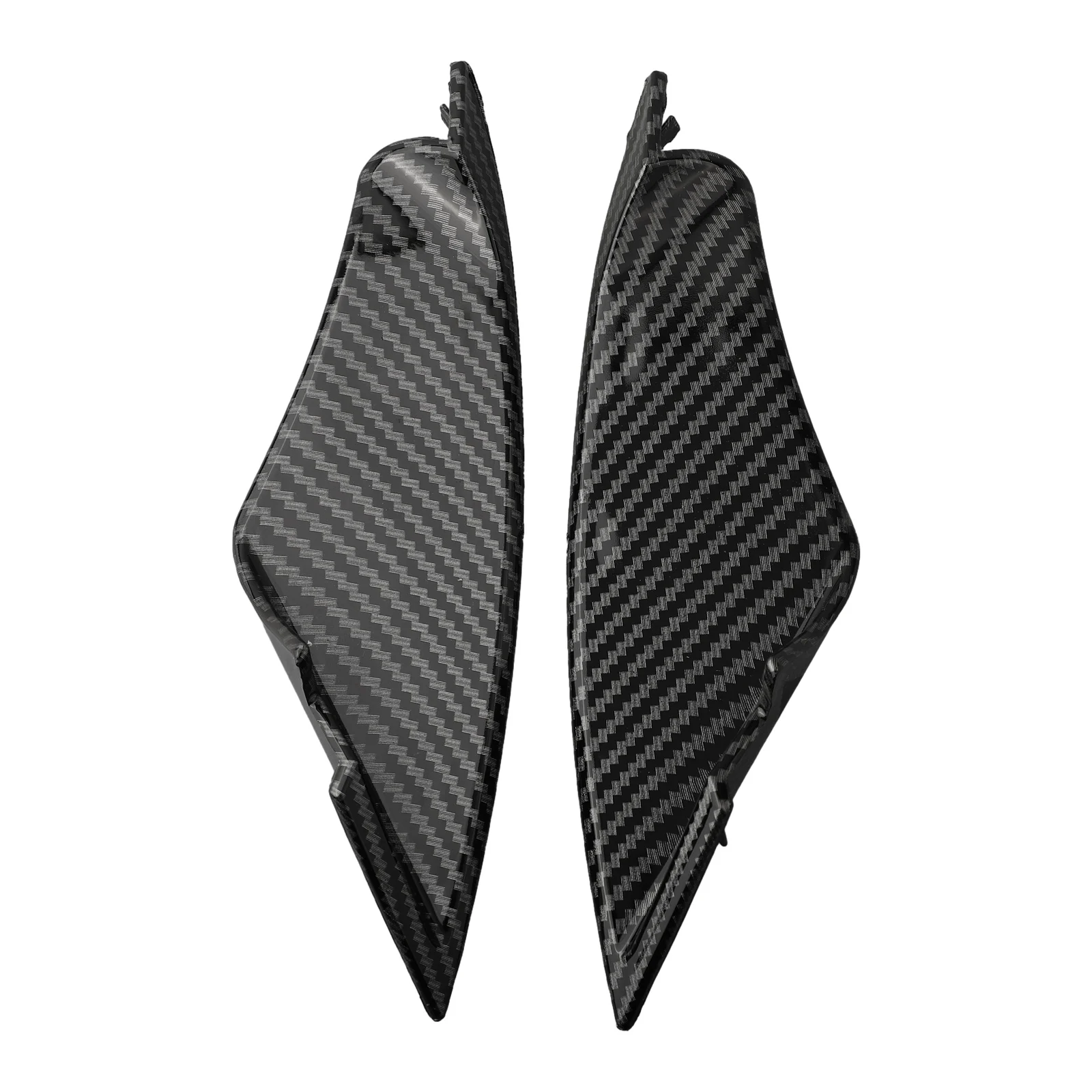 For Ducati 749 749S 749R 999 999S 999R 2003-2006 Motorcycle Carbon Fiber Black Front Nose Airduct Intake Vent FAIRING TRIM FRAME