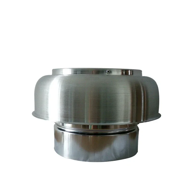 Système de Ventilation Anti-buée et Coupe-Vent en Aluminium, Capot de Salle Plus Lente pour Toit d'Air, Récupération de Chaleur, 1 Pièce de 4 à 8 Pouces