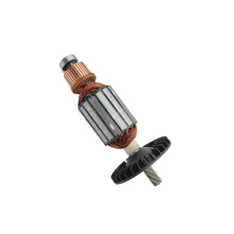 GOOD-For D28730 D28730D Compatible Rotor Armature N498636 Anchor Rotor Profile Cutting Machine Power Tool Accessories