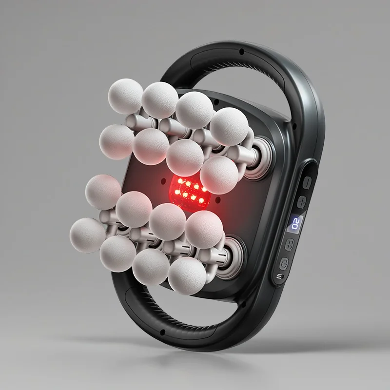 

Профессиональный перезаряжаемый массажный пистолет с 16 головками, массажер для глубоких тканей для спортсменов, домашний после тренировки, восстановление, подарок для мужчин и женщин