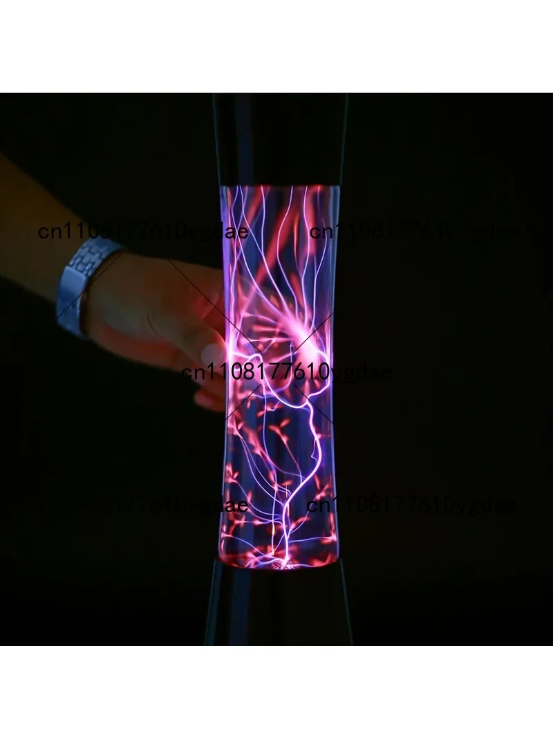 Glow Column Outlet Light, Electronic Magic Lamp, Ion Induction Lightning Ball, 110V Decorative Lighting