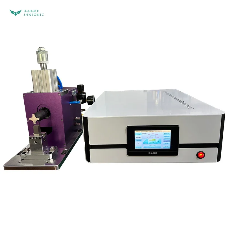 

JHN 40KHz 1000W ultrasonic battery welding machine ultrasonic metal welding machine supplier