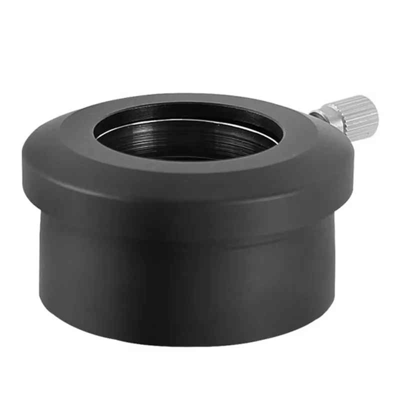 【ABUP】M48 العدسة كم العدسة M48 إلى 1.25 بوصة حلقة نقل العدسة ملحقات التلسكوب الفلكي لـ ZWO Etal