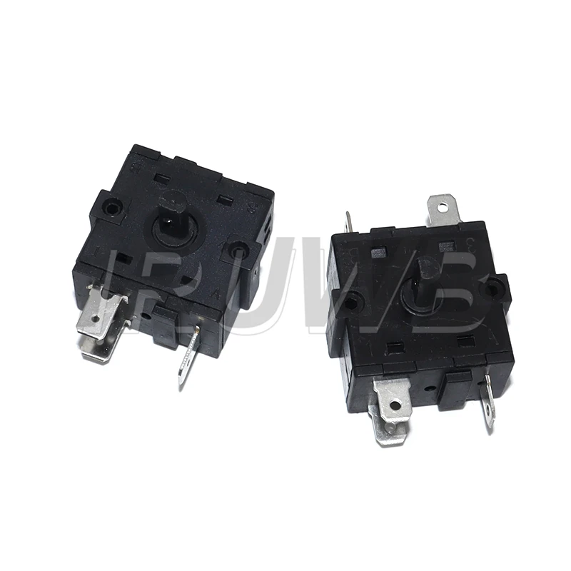 2Pin 3Pin 5Pin Rotary Switch Selector AC 250V 16A Radiator Electric Room Heater Position
