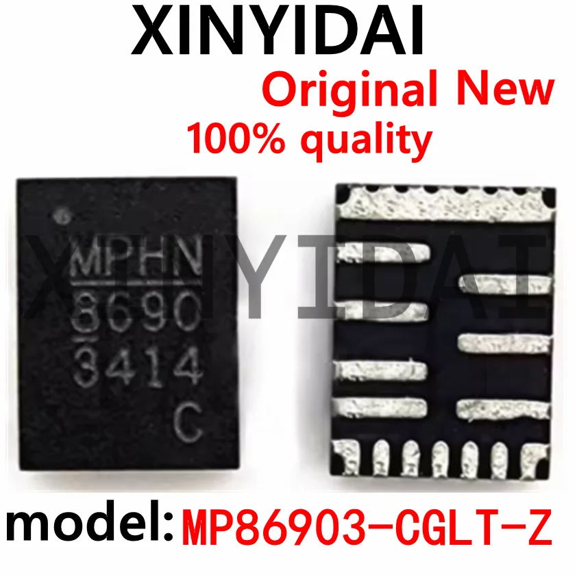

5PCS MP86903-CGLT-Z MP8690-C MP86903C 8690 TQFN21 brand new original