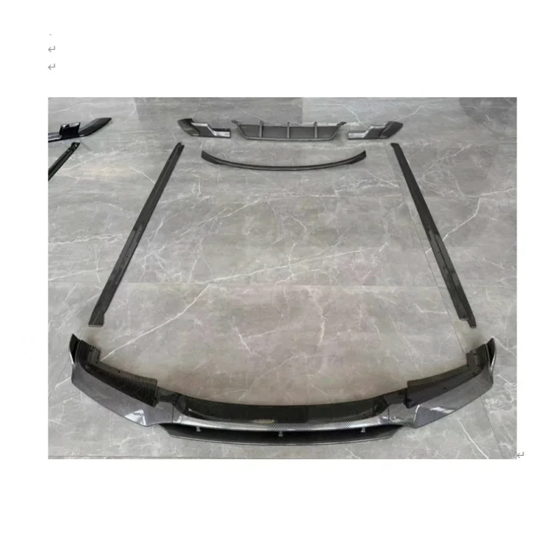 

High Quality ABS Plastic MP Style Car Bumper Aero Kit Side Skirt Front Lip Rear Diffuser F16