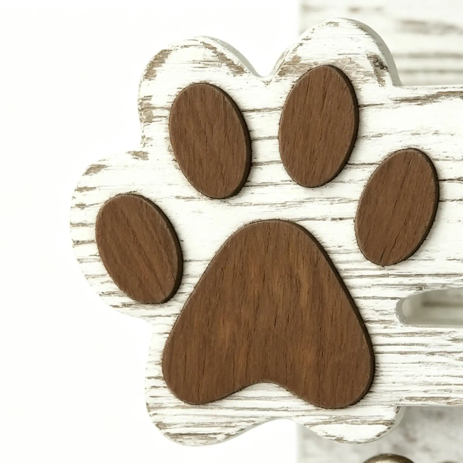 

Настенный держатель для поводков для собак с 6 крючками, декоративная полка-органайзер для ключей, настенное крепление для прихожей, гостиной, кухни, спальни