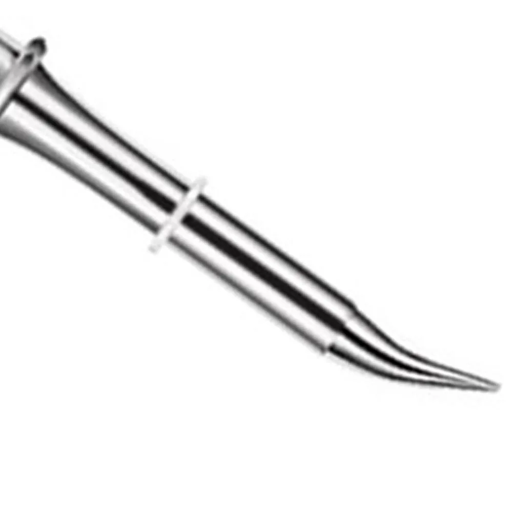 

C115 Series Soldering Iron Tips Set of 3 Blade Pointed and Bent Tip Types for Precision Soldering Applications
