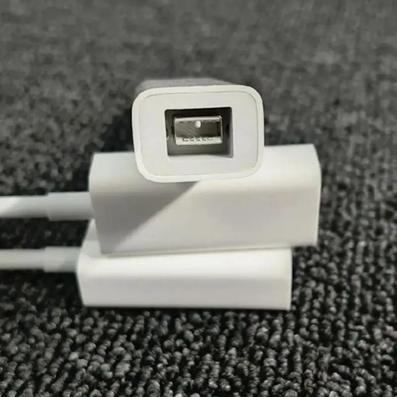 Apple Thunderbolt To FireWire 800 Adapter Thunderbolt To Fire 1394B, Suitable For Mac Computers Equipped With Thunderbolt Ports