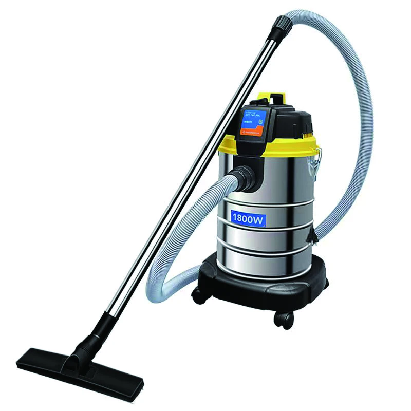 Vacuum Cleaner Car Wash Store Factory Workshop Dust High-power Powerful Bucket Dry And Wet Dual-use 1800W Vacuum Cleaner