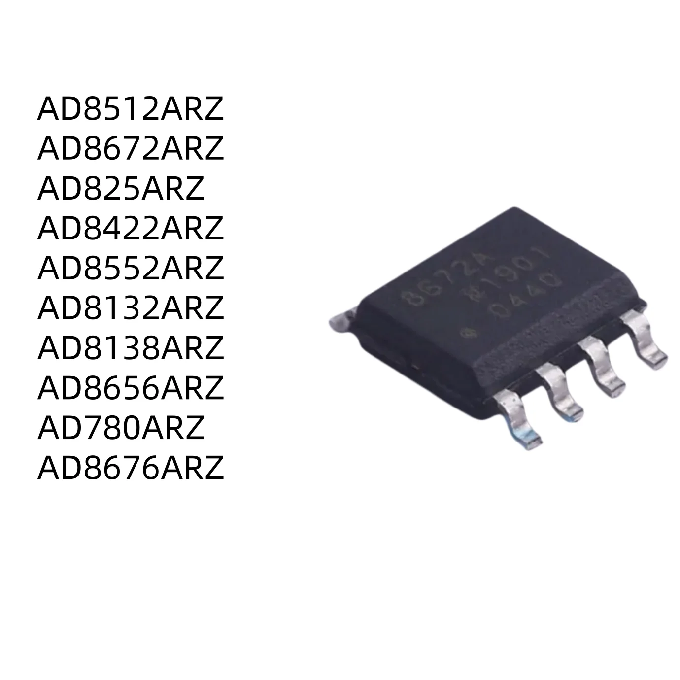 AD8512ARZ AD8672ARZ AD825ARZ AD8422ARZ AD8552ARZ AD8132ARZ AD8138ARZ AD8656ARZ  AD780ARZ AD8676ARZ