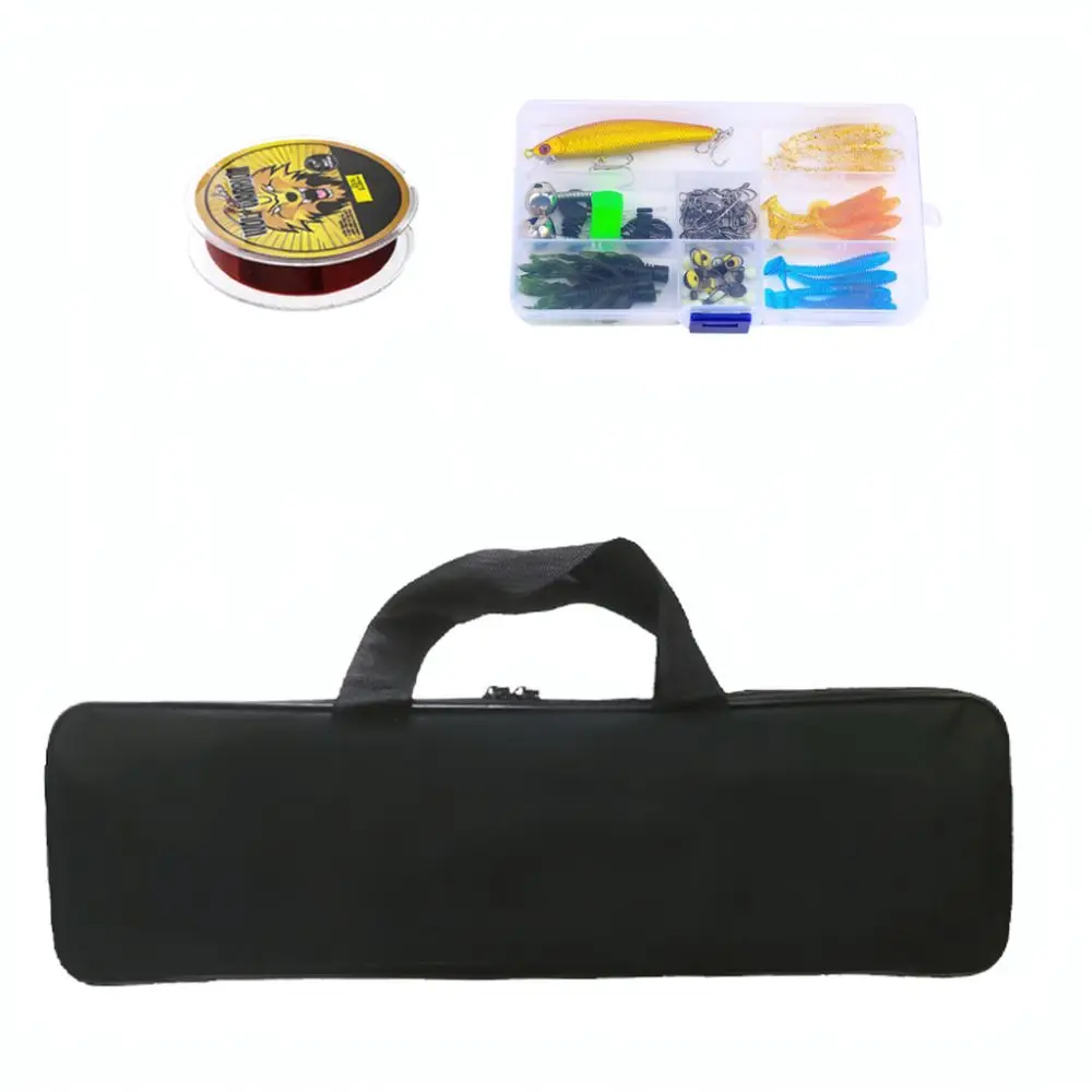 Complete 18M Telescopic Fishing Rod And Reel Kit Portable Travel Tackle Set For Outdoor Lake River Sea Anglers Gear Package