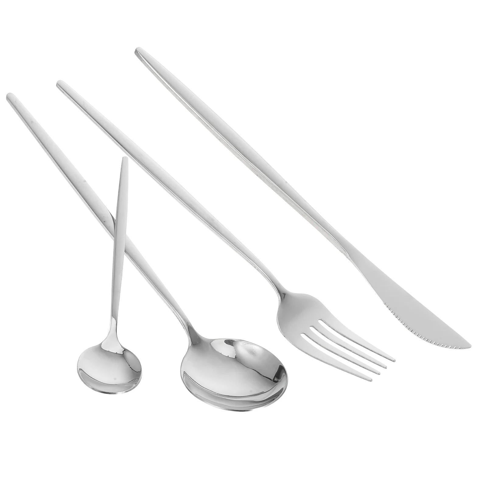 

1 комплект, золотой набор столового серебра из нержавеющей стали, элегантная кухонная утварь, вилка, ложка, сервировочный набор для вечеринок